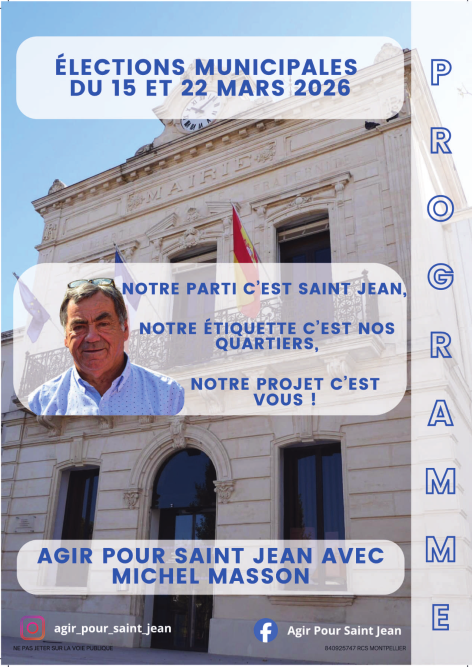 A Programme AgirPourSaintJean