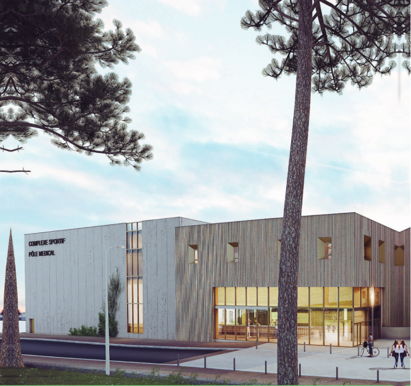 Complexe sportif Pole medical