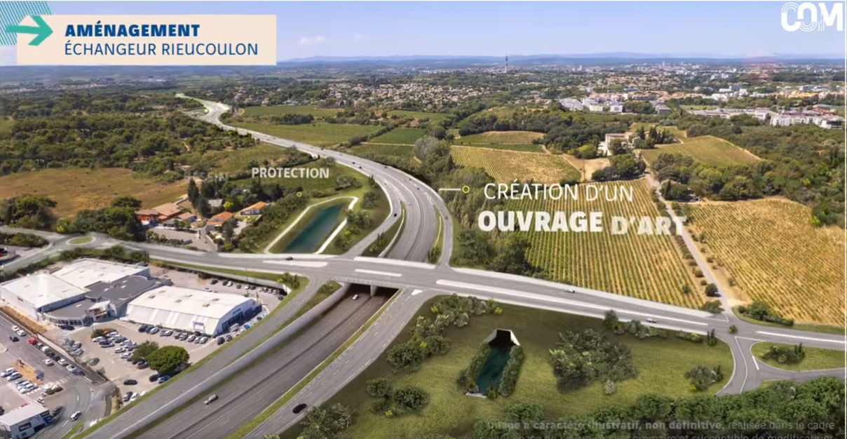Le COM Rieucoulon