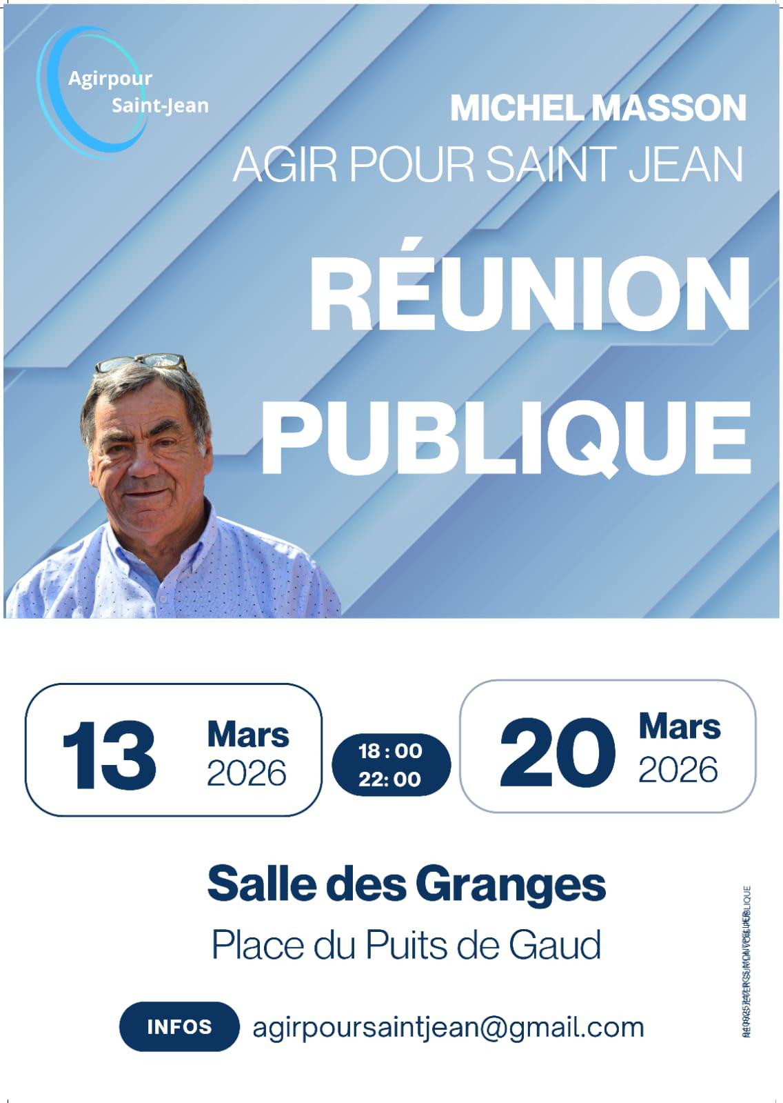 Reunion publique